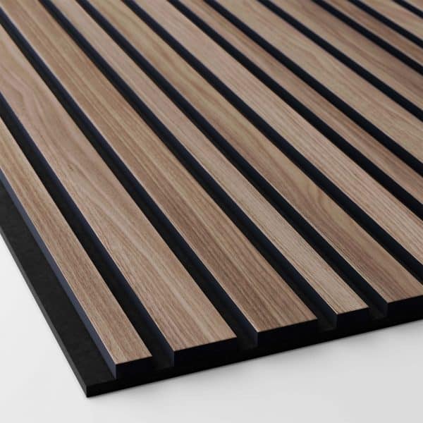 Walnut Barcode, preto RecoSilent (feltro acústico)